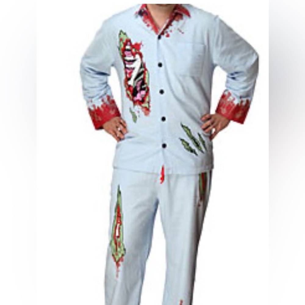 Thinkgeek Zombie Pajamas NWT